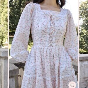 EUC 2XL PKC Collection Rosette Whimsy Dress